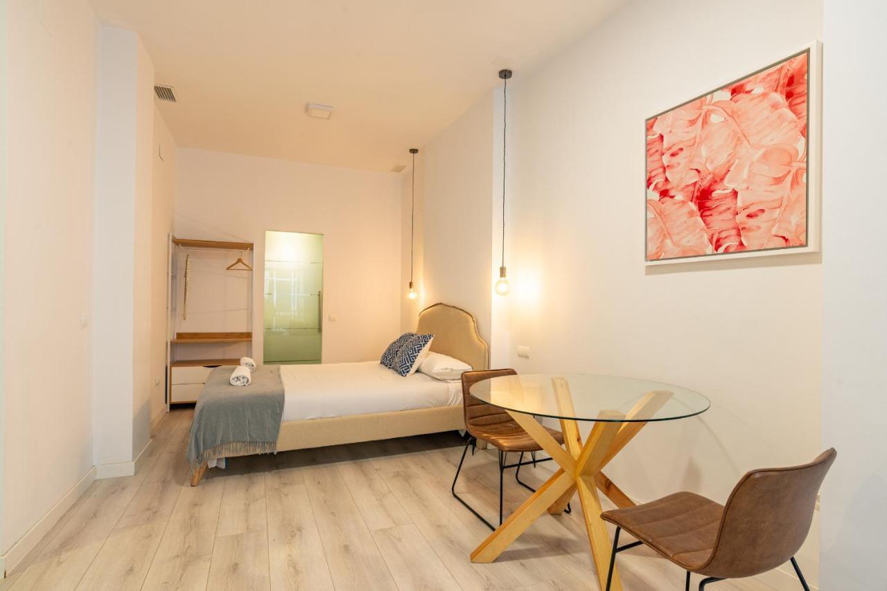 马拉加Urbe10 Plaza De La Constucion Premium Loft公寓 外观 照片