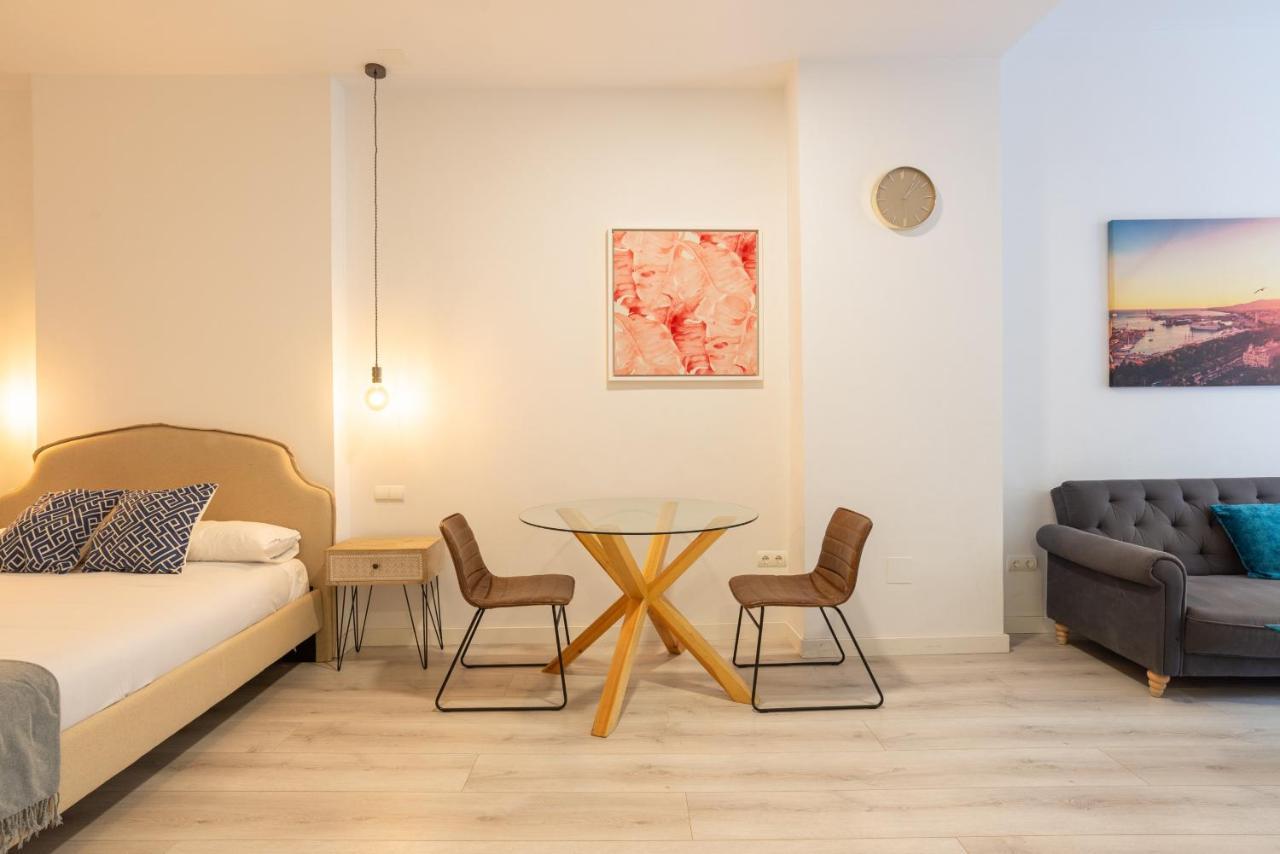 马拉加Urbe10 Plaza De La Constucion Premium Loft公寓 外观 照片