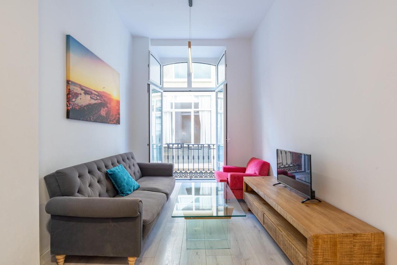 马拉加Urbe10 Plaza De La Constucion Premium Loft公寓 外观 照片