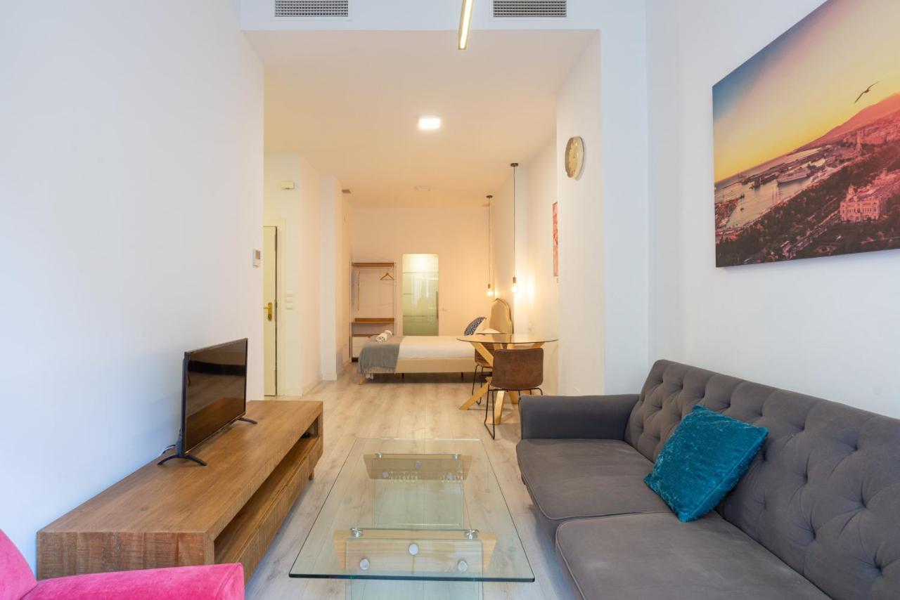 马拉加Urbe10 Plaza De La Constucion Premium Loft公寓 外观 照片
