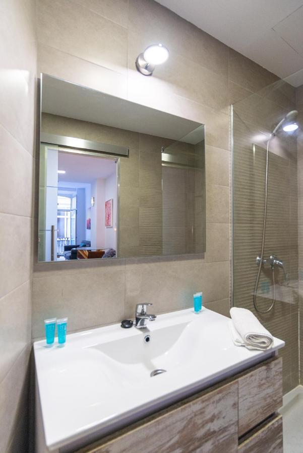 马拉加Urbe10 Plaza De La Constucion Premium Loft公寓 外观 照片